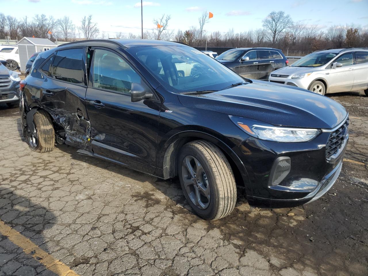 2024 FORD ESCAPE ST LINE VIN:1FMCU9MN5RUB17473