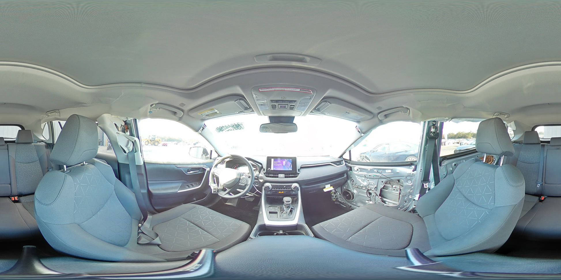 2023 TOYOTA RAV4 XLE VIN:2T3W1RFV4PC225463