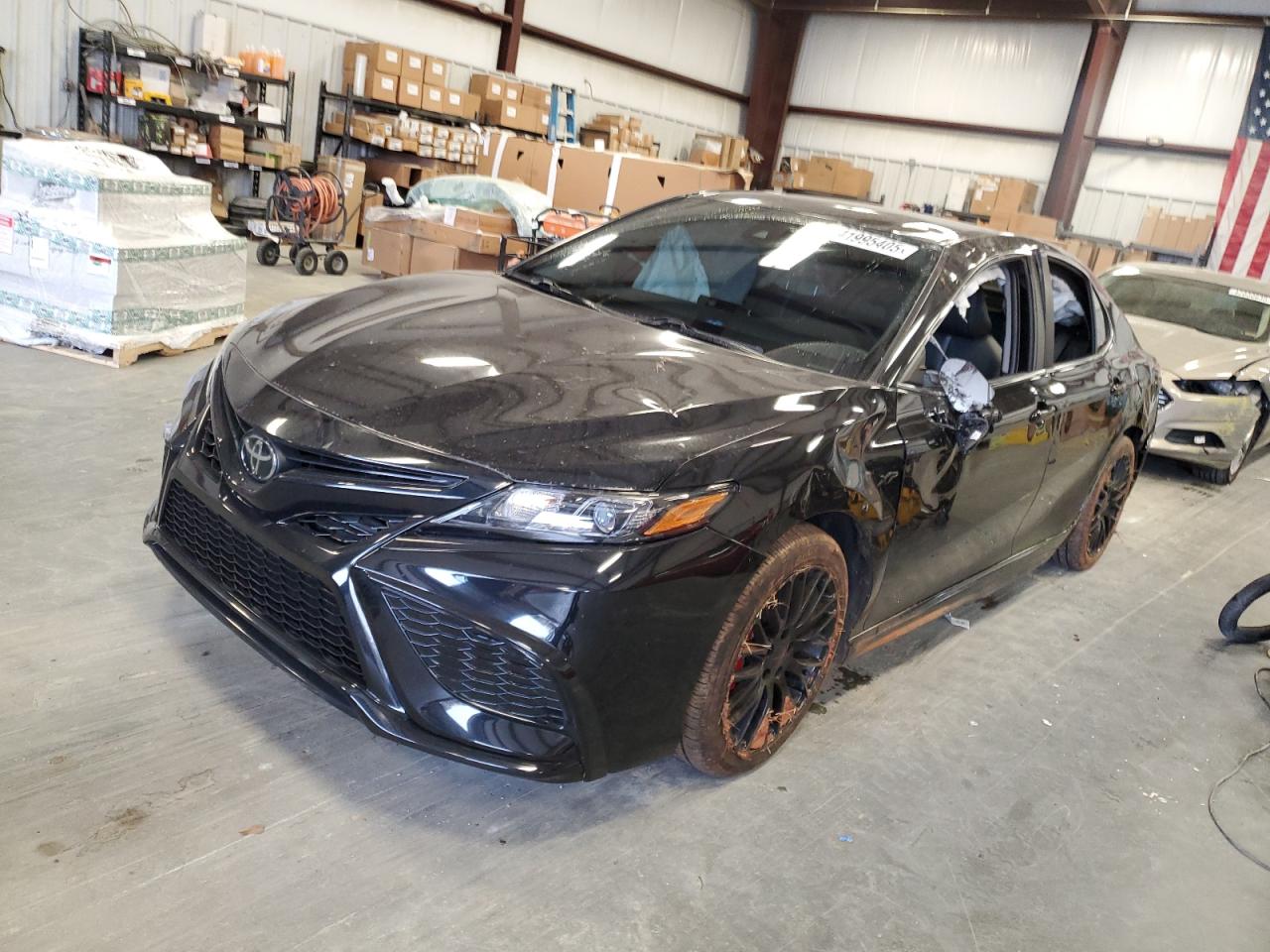 2022 TOYOTA CAMRY SE VIN:4T1G11AKXNU647437