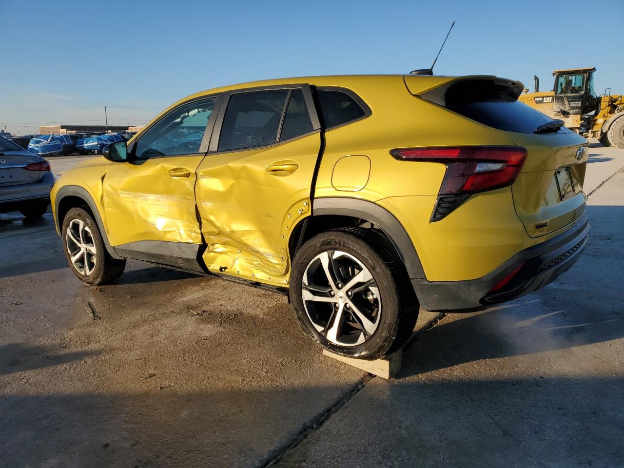 2024 CHEVROLET TRAX 1RS VIN:KL77LGE23RC164733