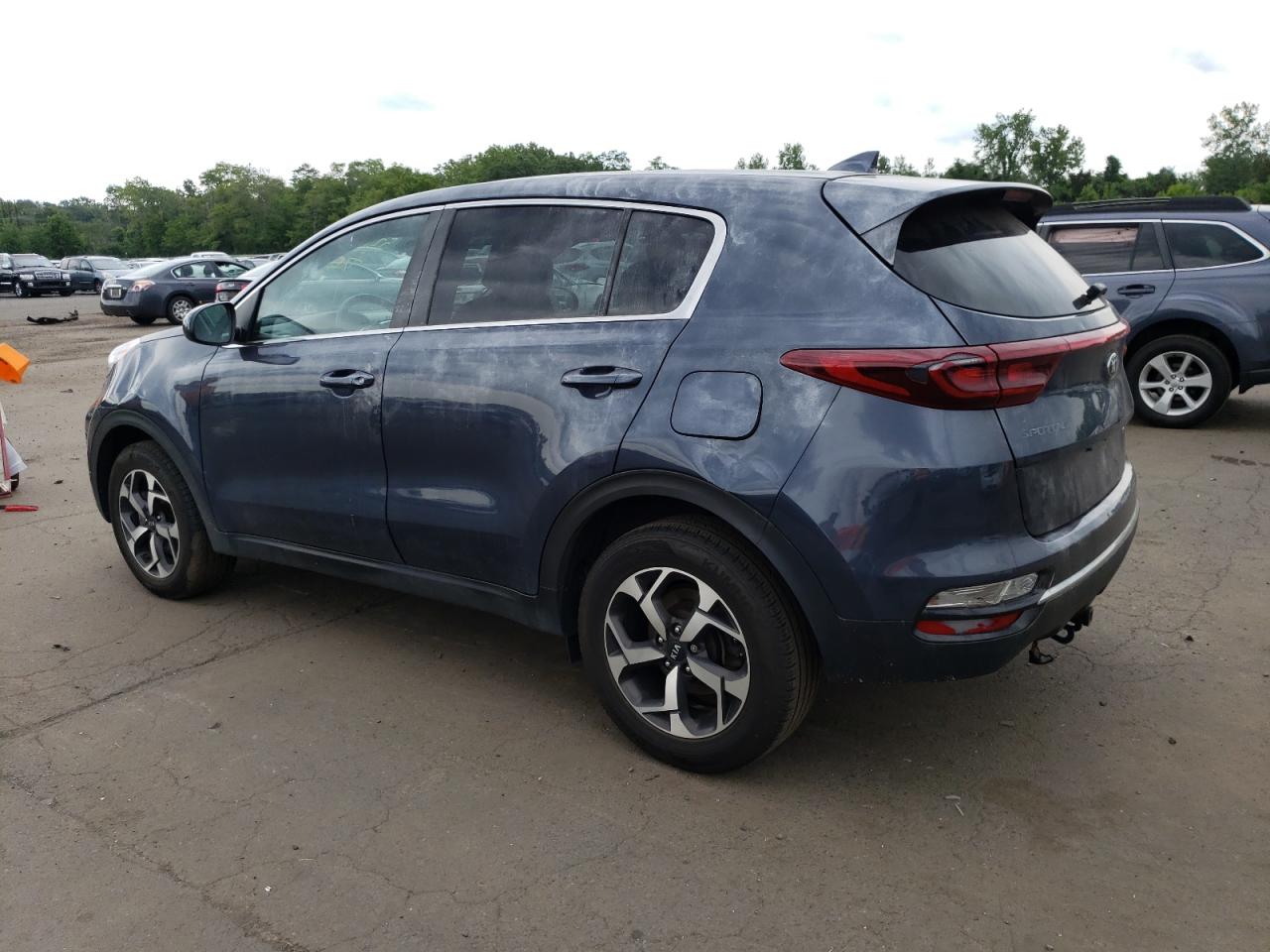 2022 KIA SPORTAGE LX VIN:KNDPM3ACXN7970708