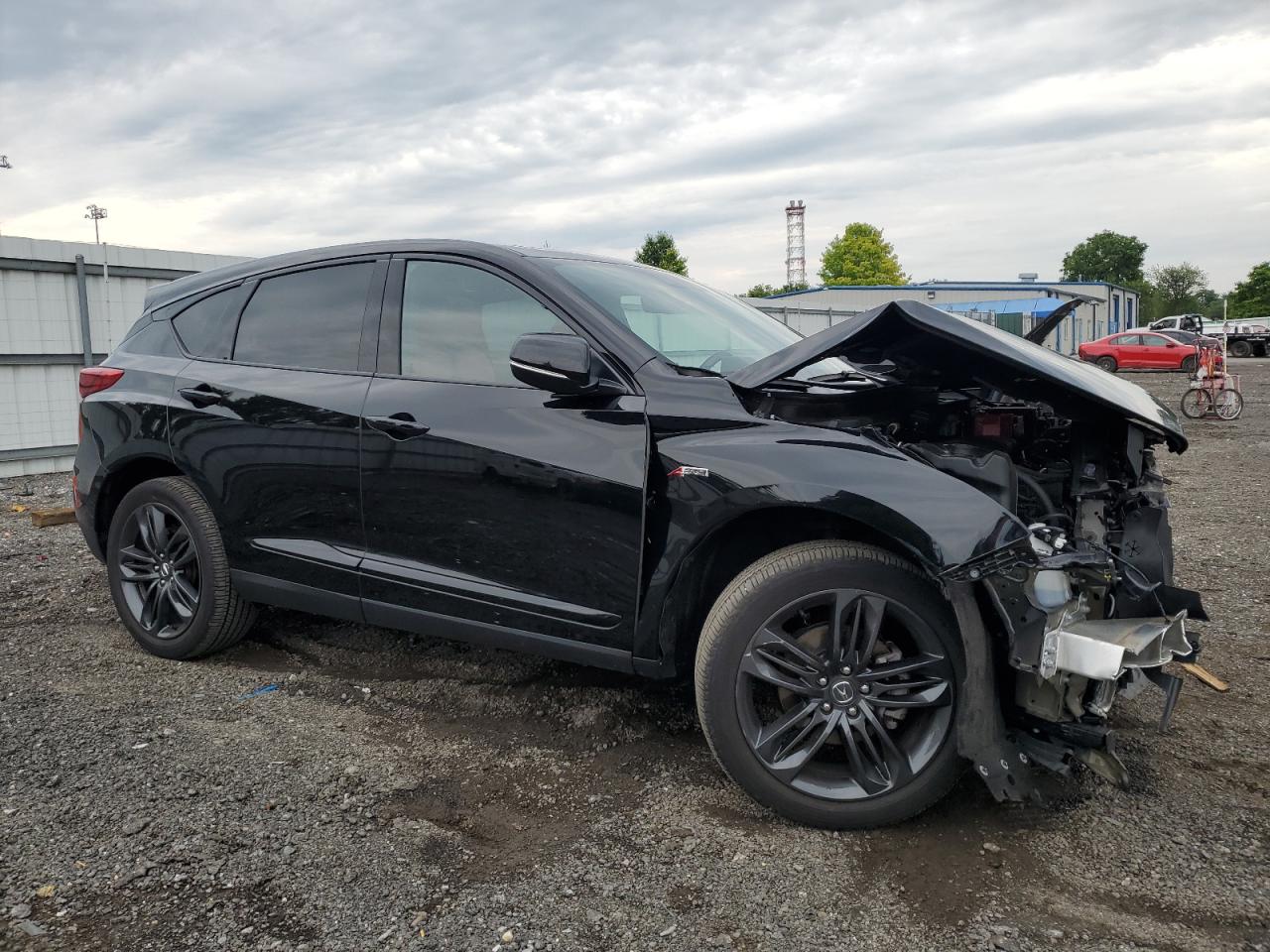 2022 ACURA RDX A-SPEC VIN:5J8TC2H62NL008830