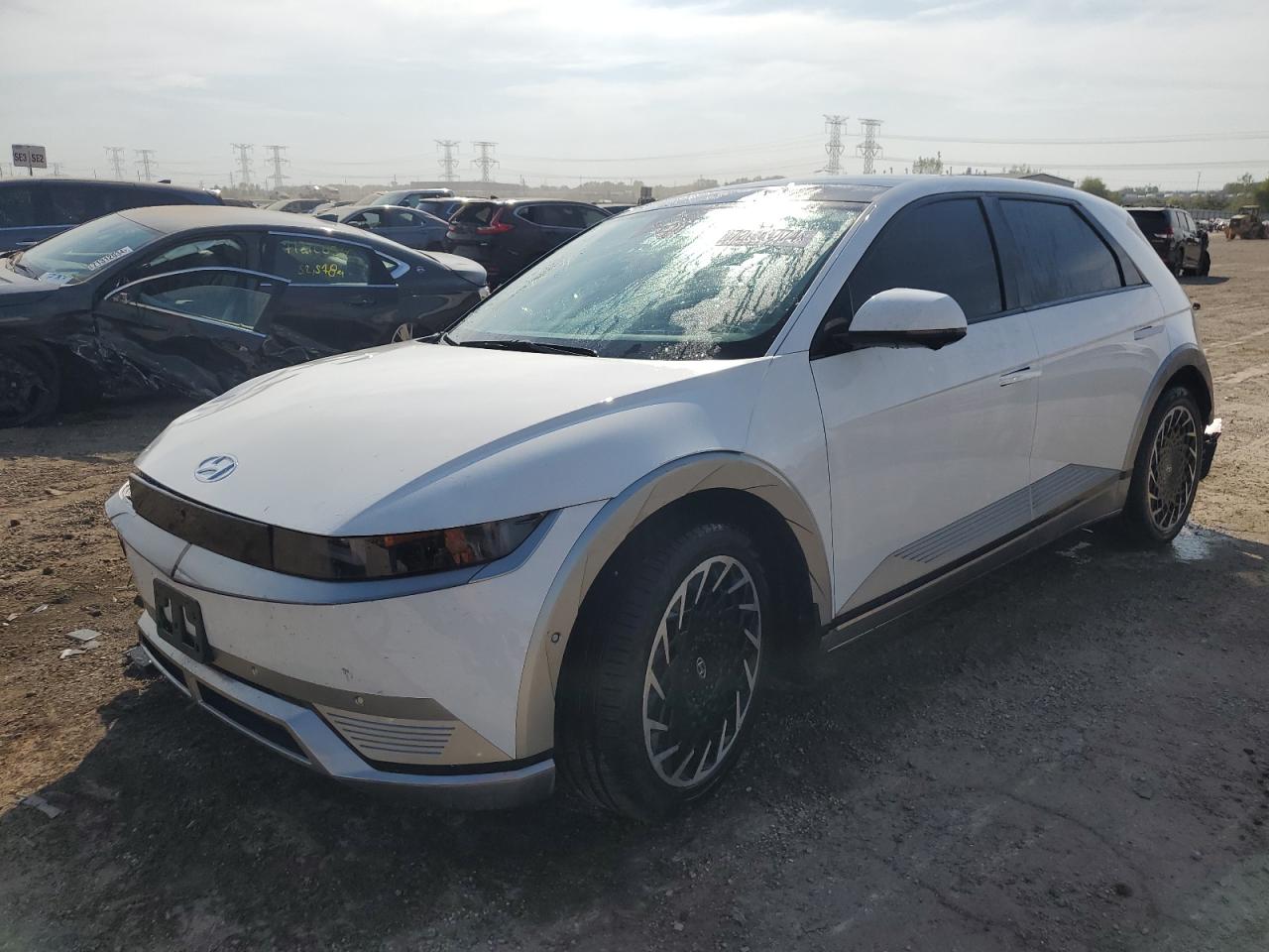 2023 HYUNDAI IONIQ 5 LIMITED VIN:KM8KRDAF9PU159249