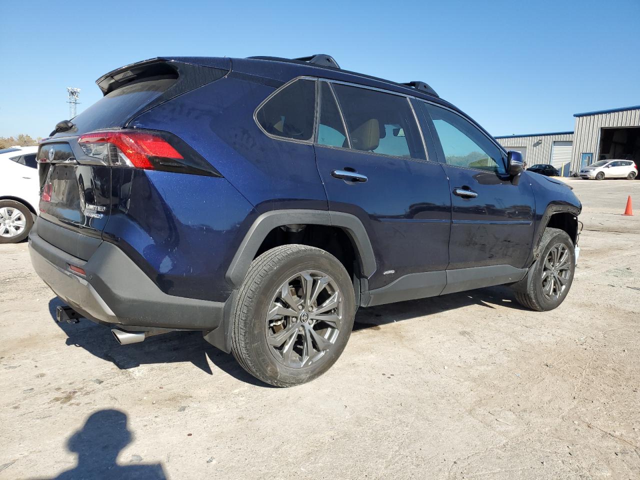 2022 TOYOTA RAV4 LIMITED VIN:4T3D6RFV7NU073523