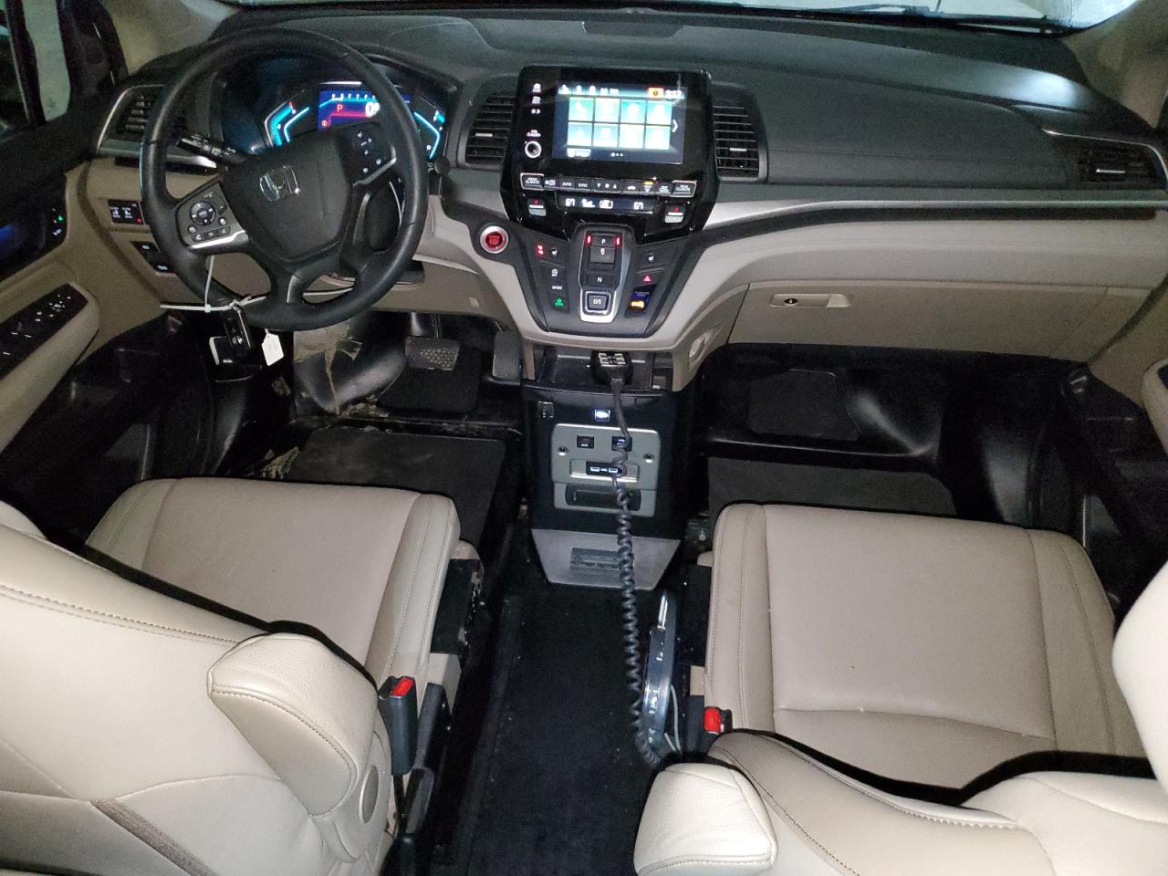 2023 HONDA ODYSSEY EXL VIN:5FNRL6H69PB010354