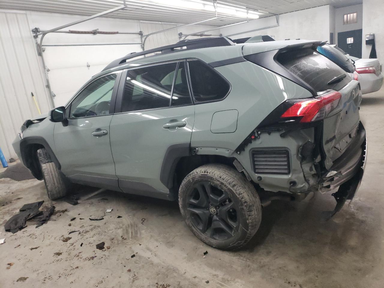 2023 TOYOTA RAV4 ADVENTURE VIN:2T3J1RFV4PW407477