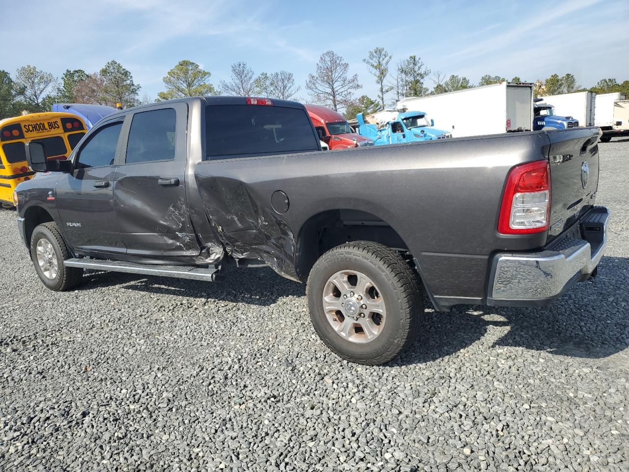 2022 RAM 3500 BIG HORN/LONE STAR VIN:3C63R3HL2NG419898