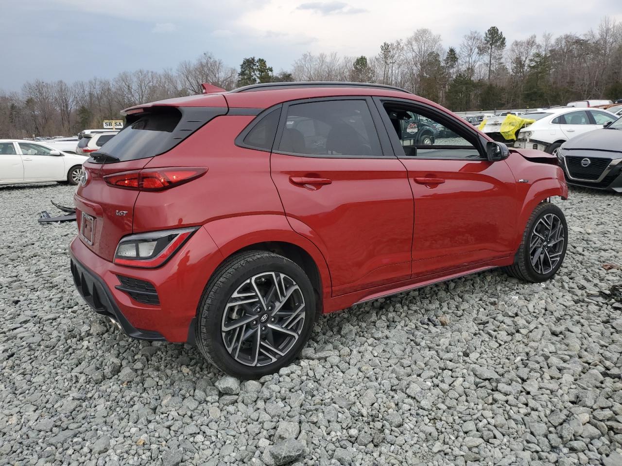 2022 HYUNDAI KONA N LINE VIN:KM8K33A36NU903145