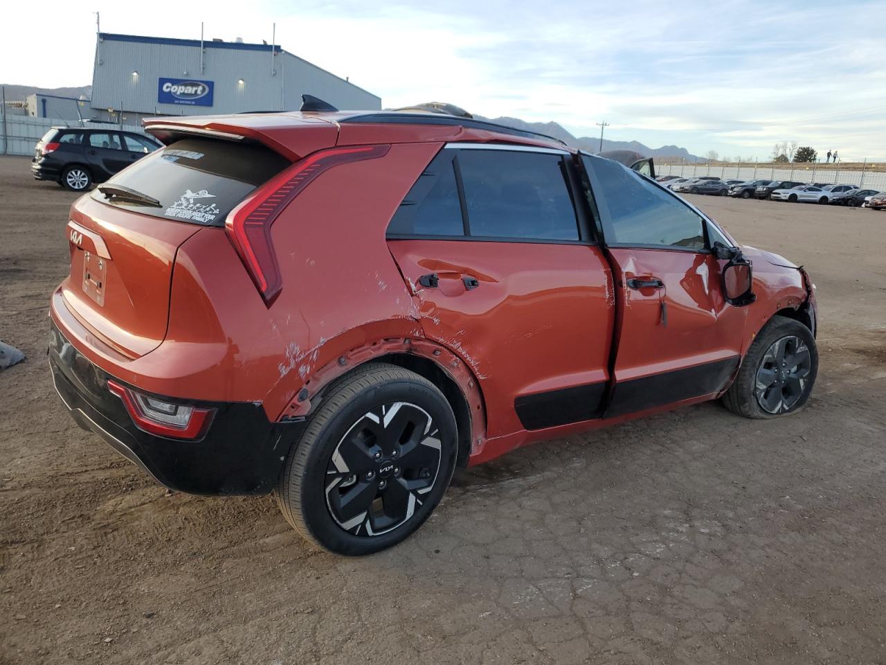 2023 KIA NIRO WAVE VIN:KNDCT3L12P5040197