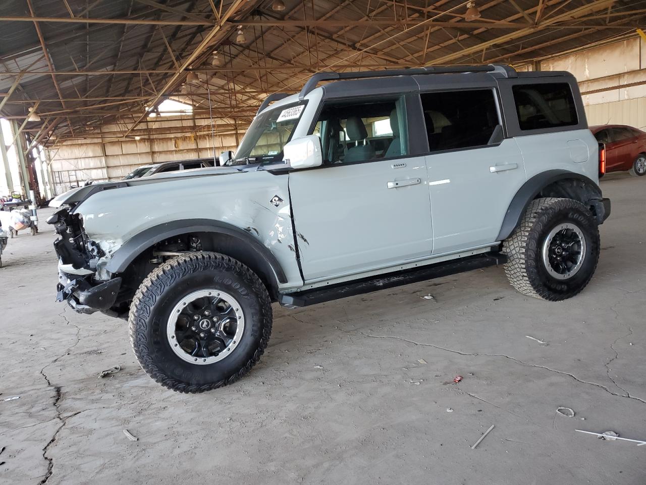 2022 FORD BRONCO BASE VIN:1FMEE5DP0NLA76847