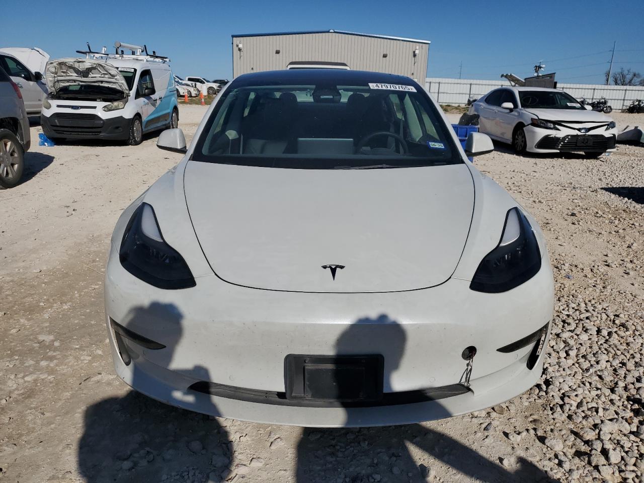 2022 TESLA MODEL 3  VIN:5YJ3E1EB2NF277448