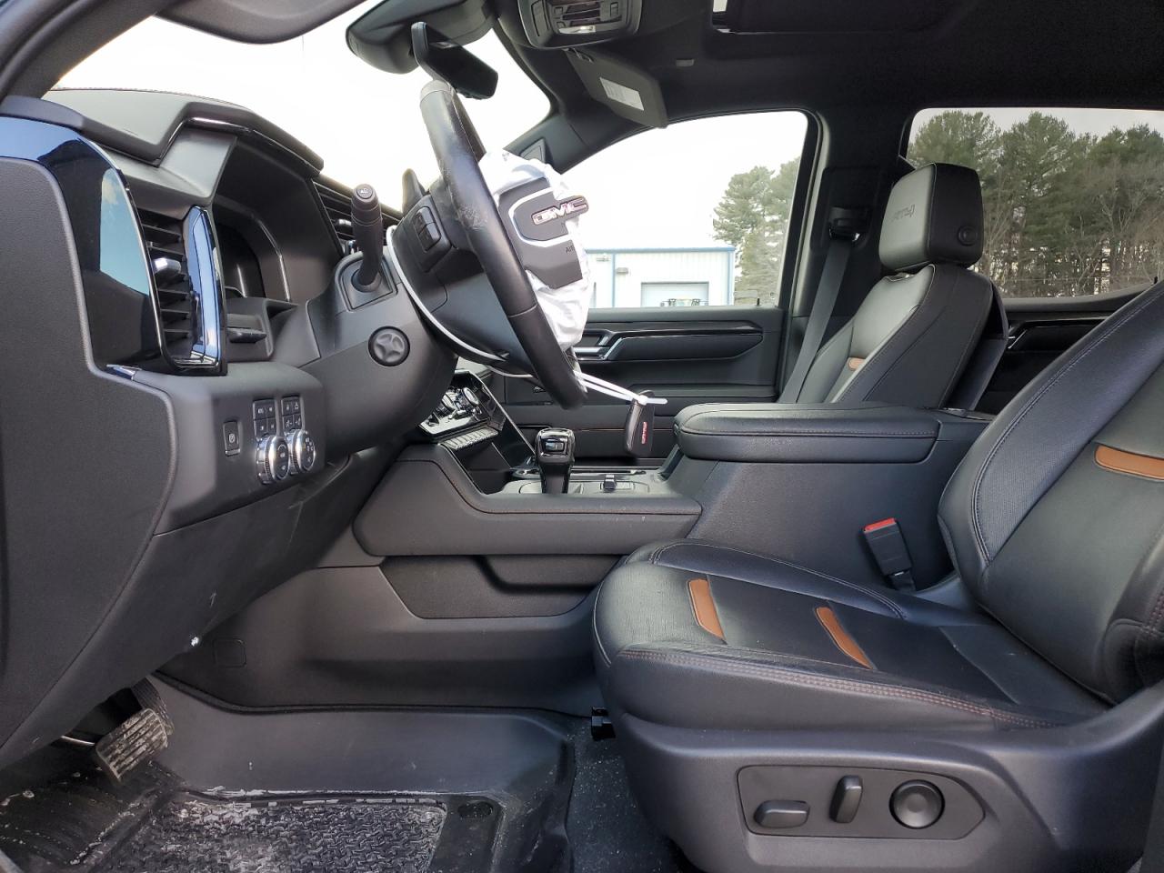 2023 GMC SIERRA K1500 AT4 VIN:1GTUUEE88PZ120619