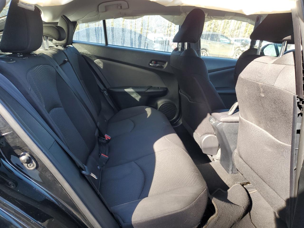 2022 TOYOTA PRIUS NIGHT SHADE VIN:JTDKAMFU8N3182138