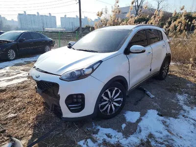 2016 Kia Sportage VIN:
