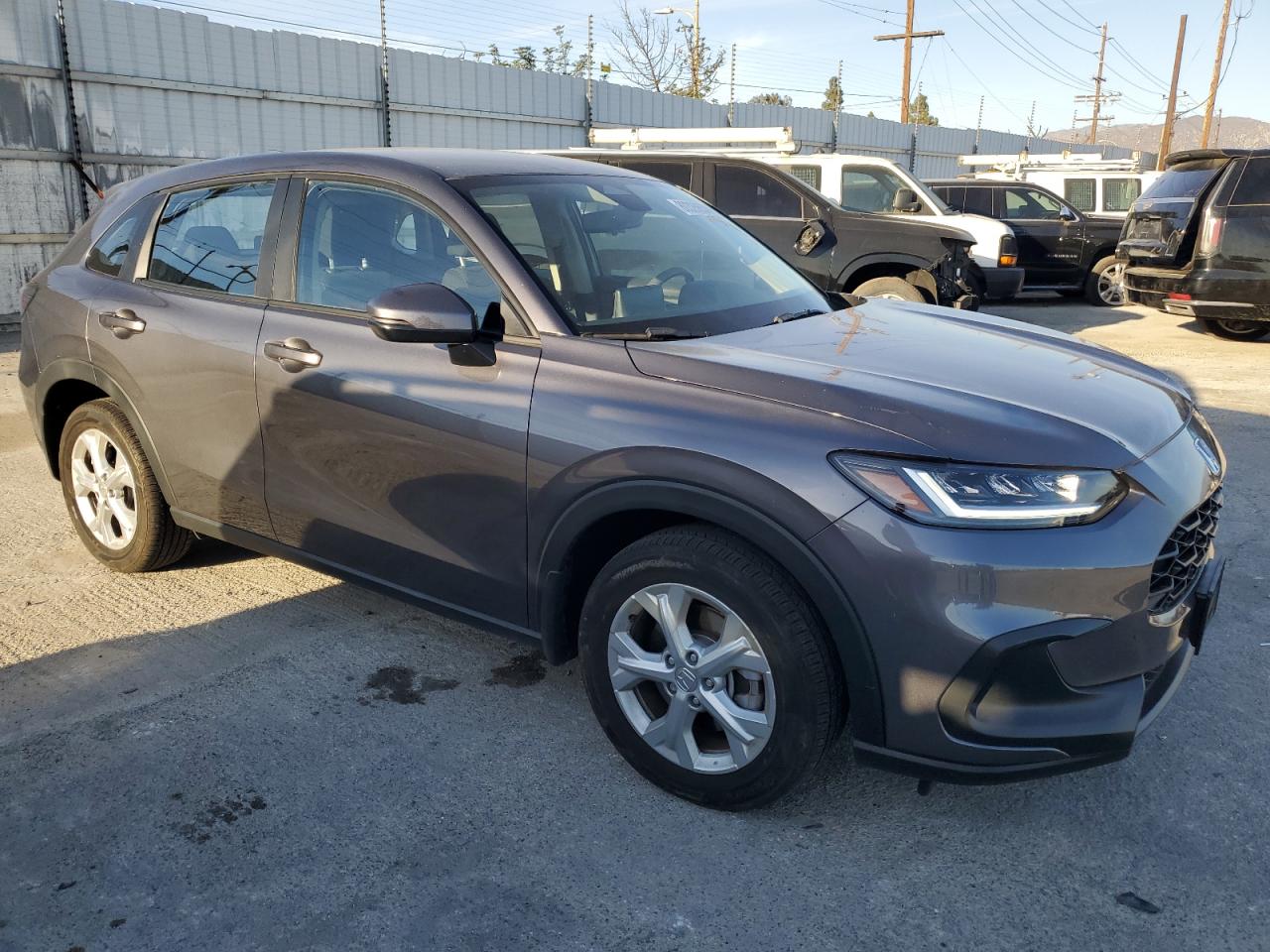 2024 HONDA HR-V LX VIN:3CZRZ1H37RM704458