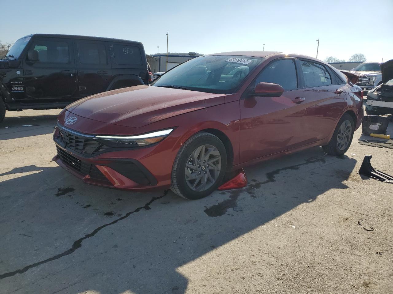 2024 HYUNDAI ELANTRA SEL VIN:KMHLM4DG6RU838132