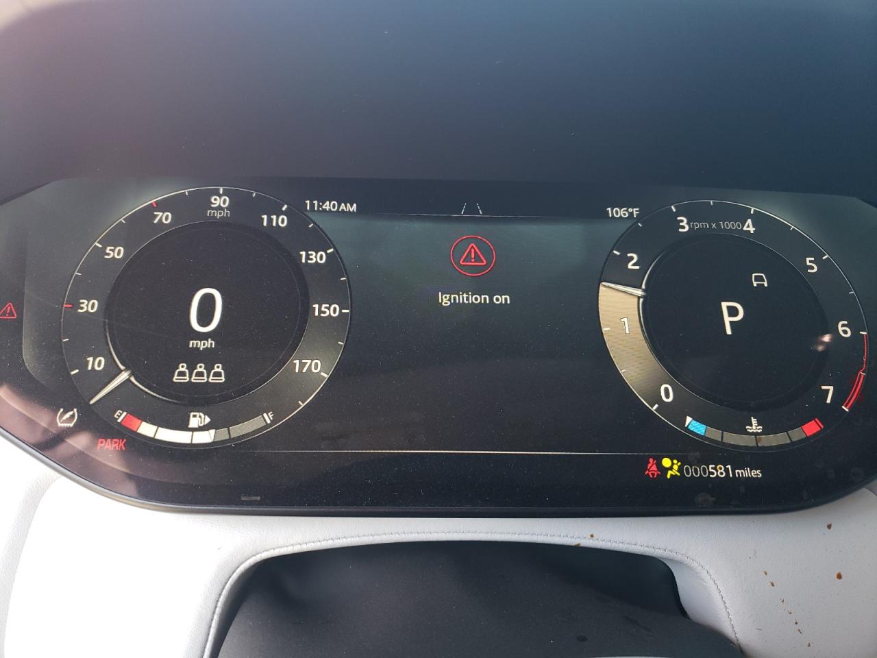 2024 LAND ROVER RANGE ROVER SPORT DYNAMIC SE VIN:SAL1L9FU2RA415959
