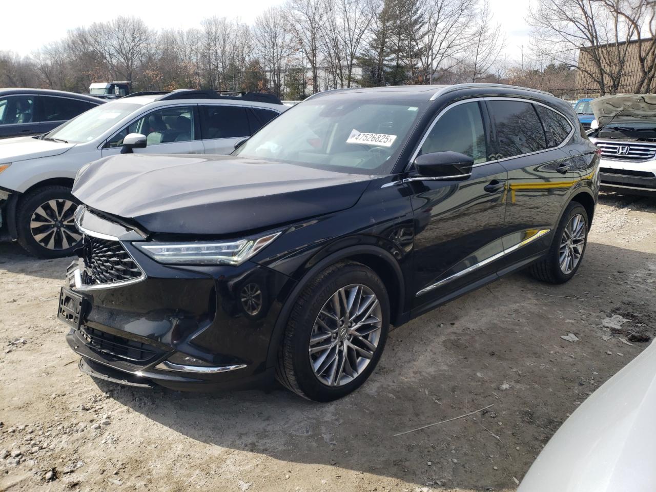2023 ACURA MDX ADVANCE VIN:5J8YE1H84PL018077