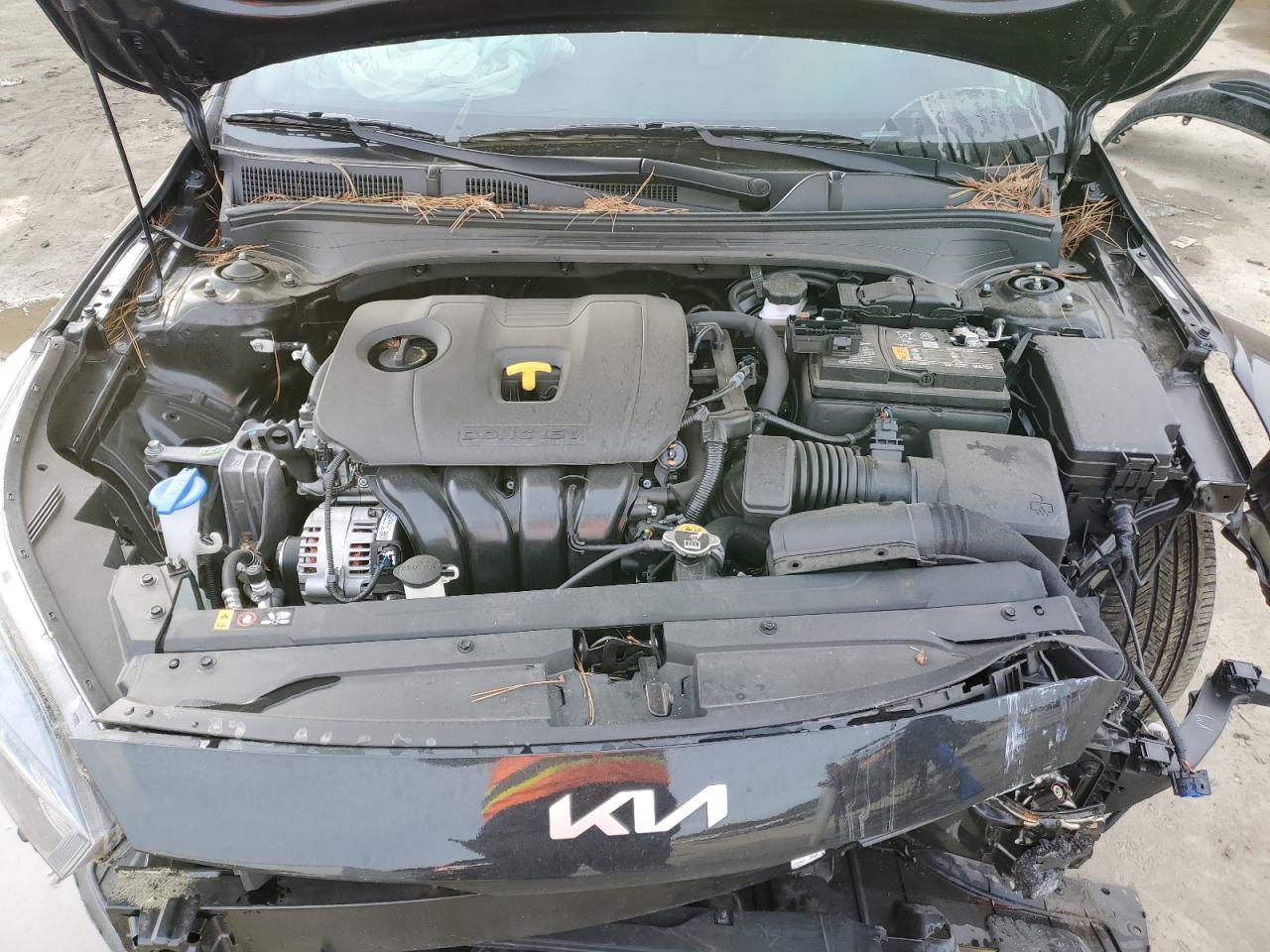 2022 KIA FORTE FE VIN:3KPF24AD2NE488525
