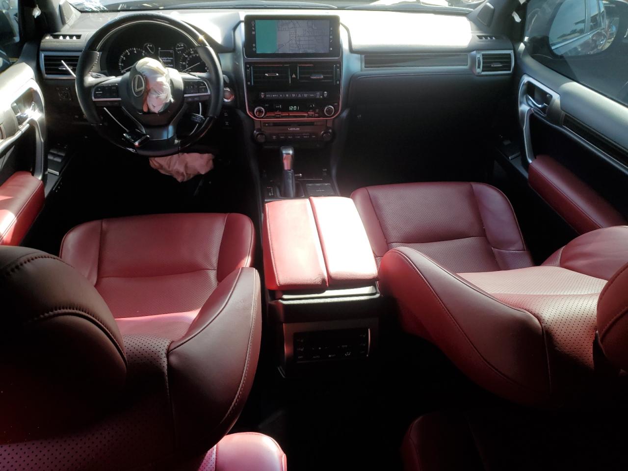 2023 LEXUS GX 460 LUXURY VIN:JTJGM7BX0P5367285