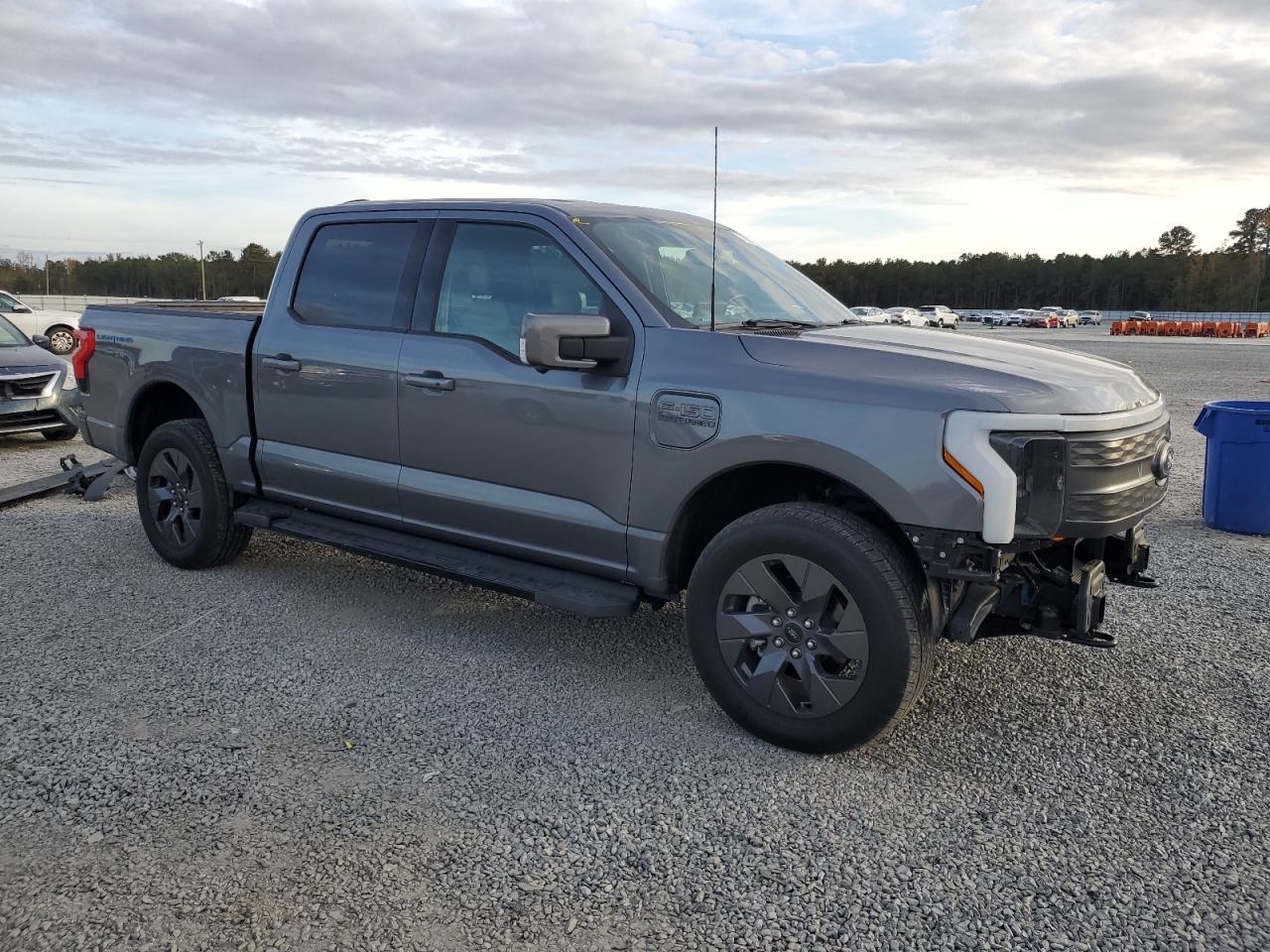 2022 FORD F150 LIGHTNING PRO VIN:1FTVW1EL0NWG00907
