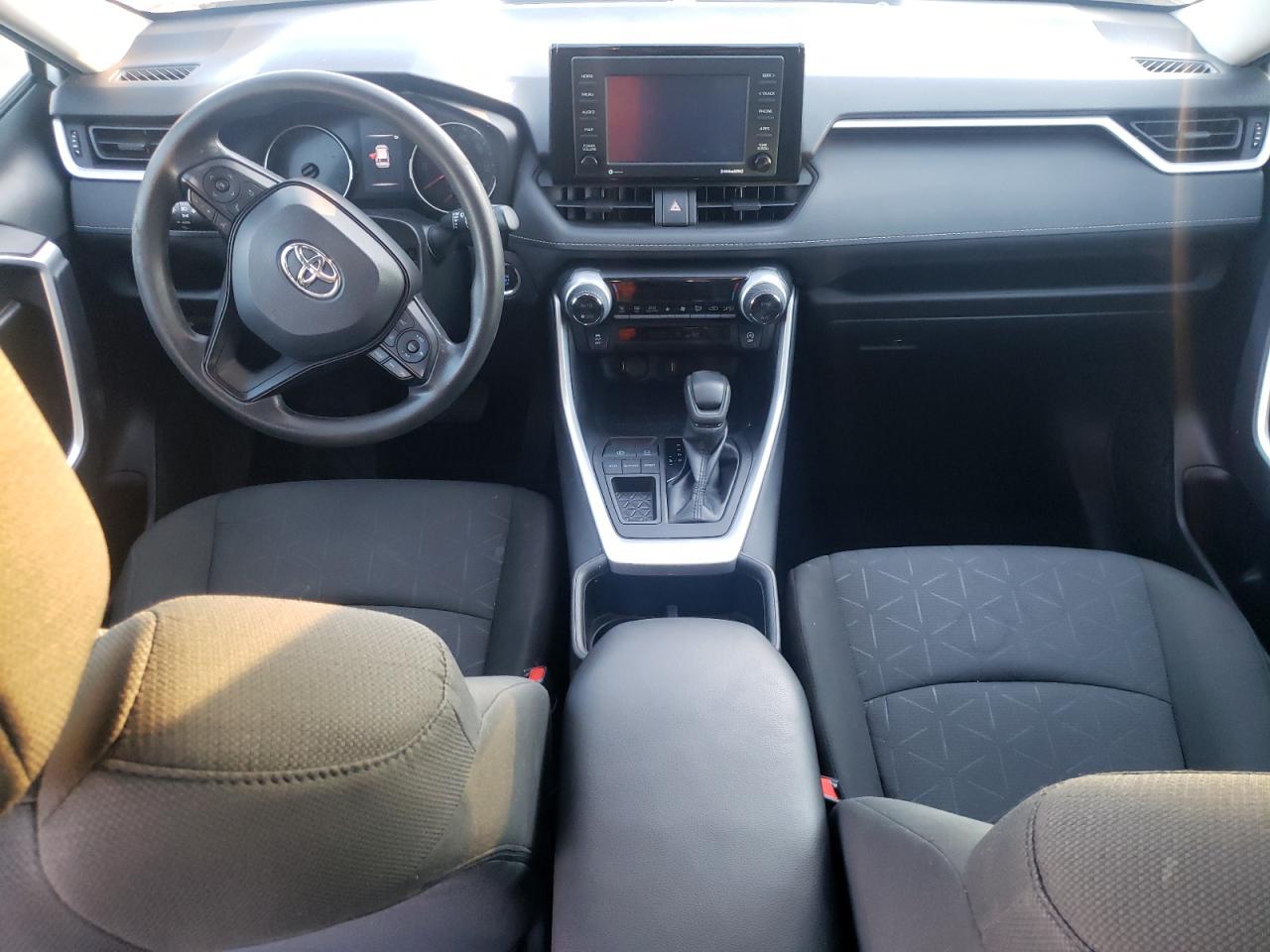 2022 TOYOTA RAV4 XLE VIN:2T3W1RFV1NW197701