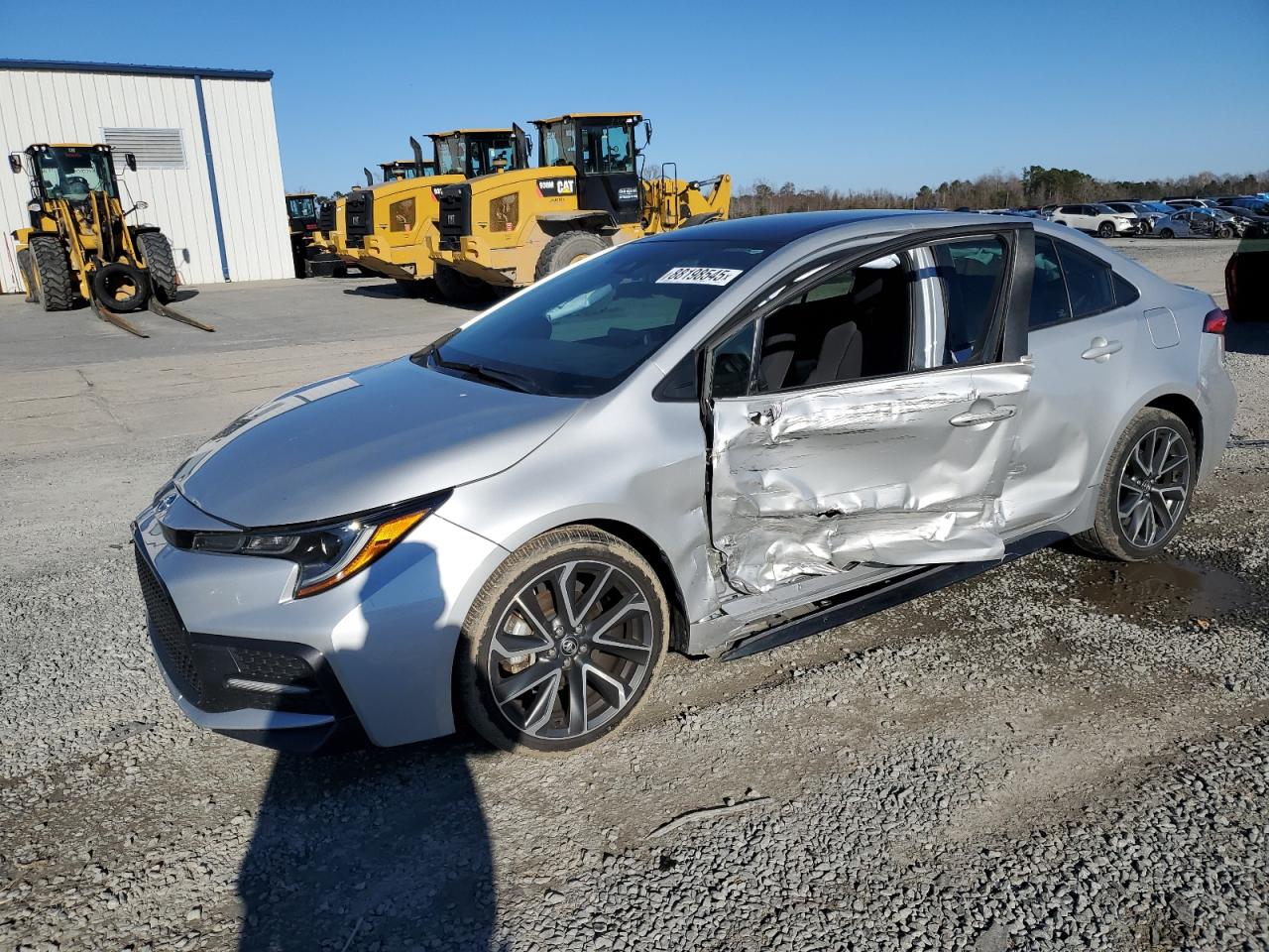 2022 TOYOTA COROLLA SE VIN:5YFS4MCE4NP134311