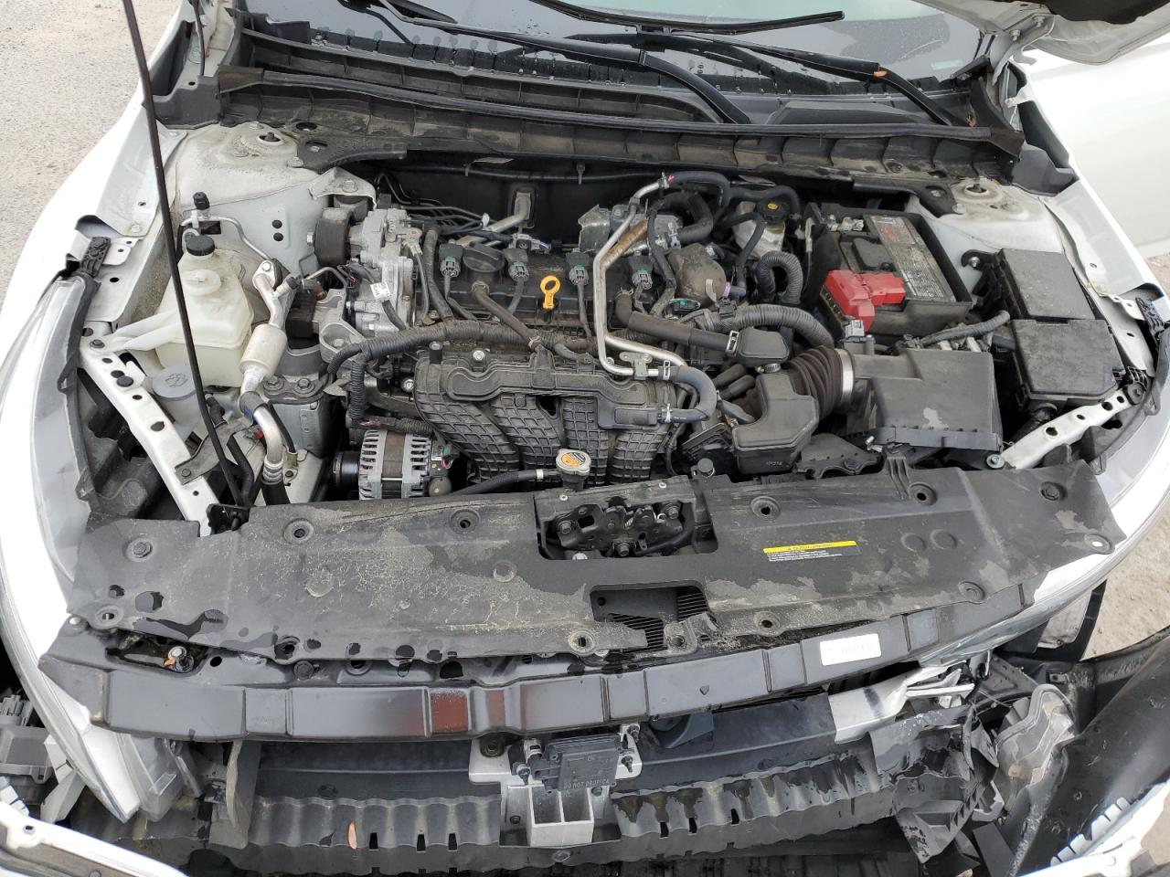 2022 NISSAN ALTIMA SR VIN:1N4BL4CV8NN324862