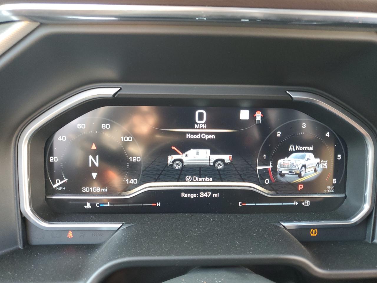 2023 GMC SIERRA K1500 DENALI VIN:3GTUUGELXPG294756