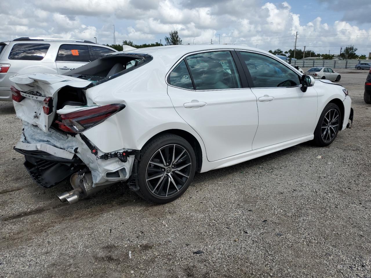 2023 TOYOTA CAMRY SE NIGHT SHADE VIN:4T1G11AK8PU177539