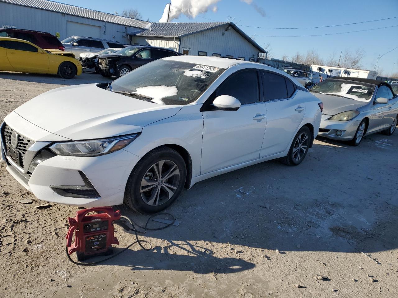2023 NISSAN SENTRA SV VIN:3N1AB8CV1PY298999