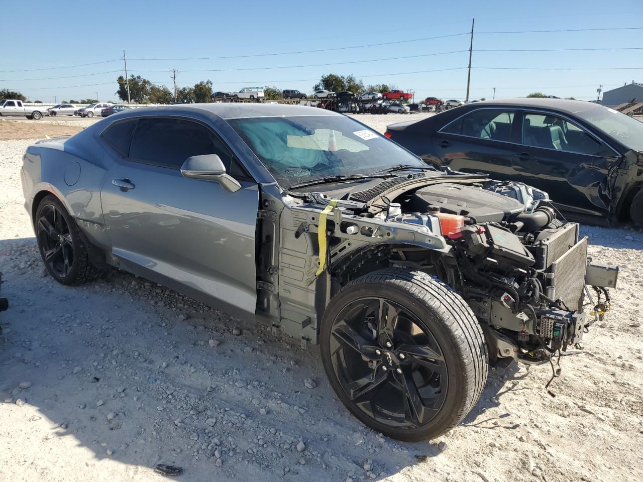 2024 CHEVROLET CAMARO LS VIN:1G1FB1RS3R0110075