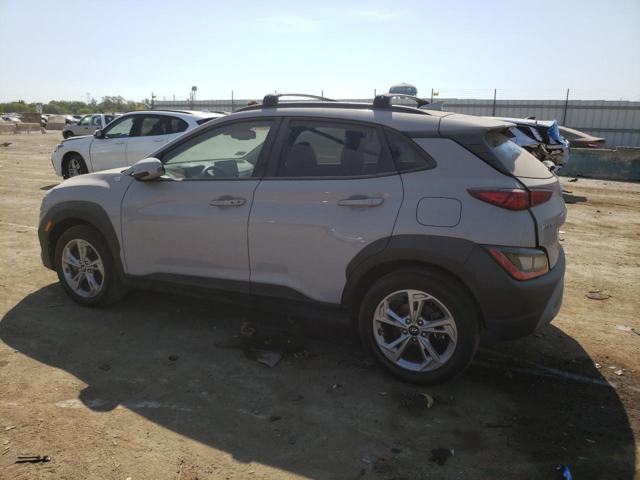 2022 HYUNDAI KONA SEL VIN:KM8K6CAB3NU921133