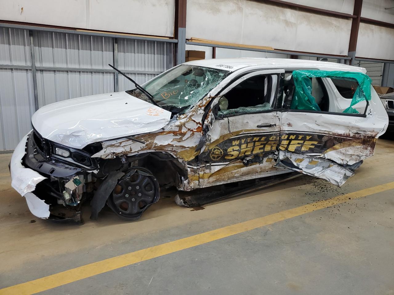 2023 DODGE DURANGO PURSUIT VIN:1C4SDJFT4PC590782