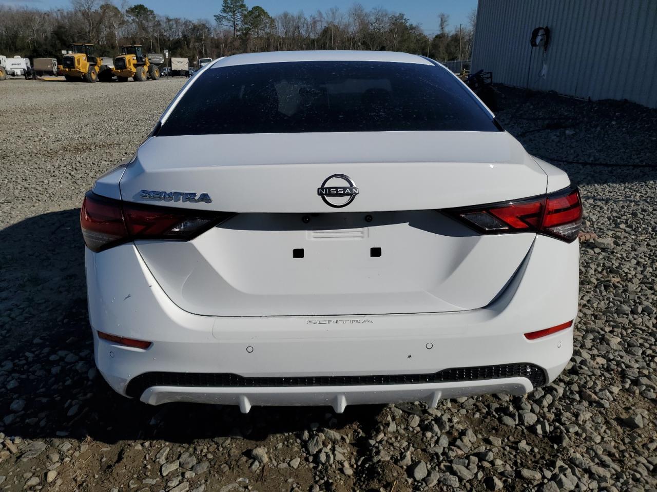 2024 NISSAN SENTRA S VIN:3N1AB8BV3RY334924