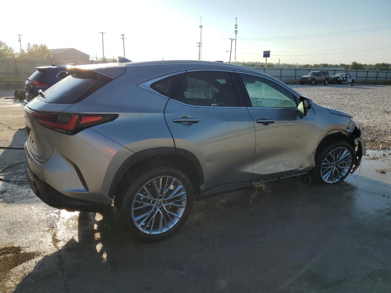 2022 LEXUS NX 350H VIN:2T2GKCEZ9NC003070