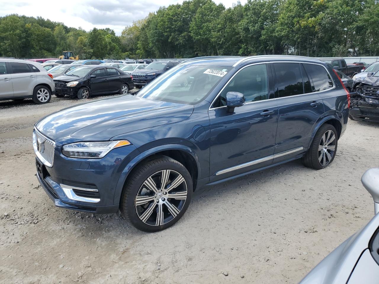 2023 VOLVO XC90 PLUS VIN:YV4H600N4P1924424