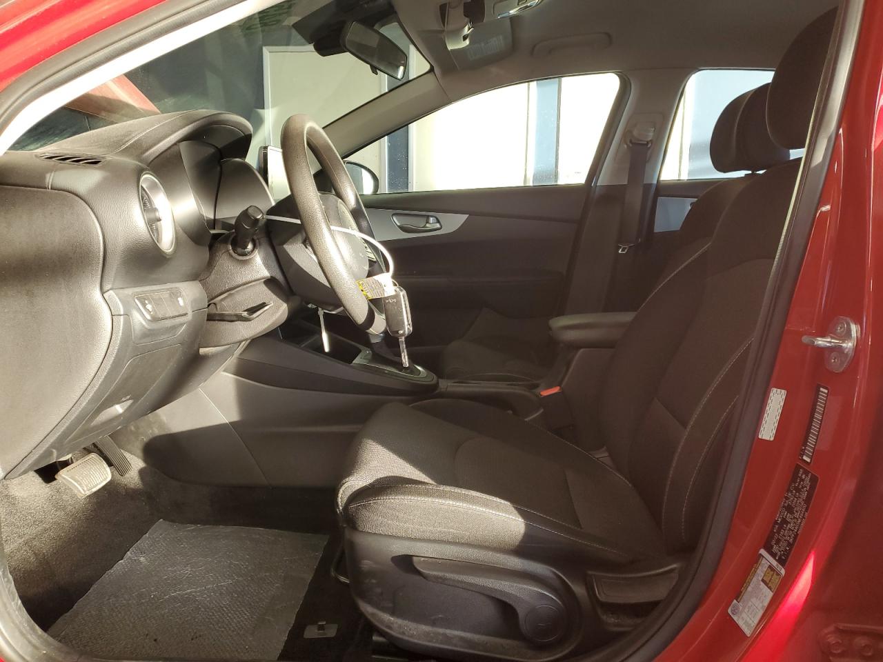 2022 KIA FORTE FE VIN:3KPF24AD5NE464400