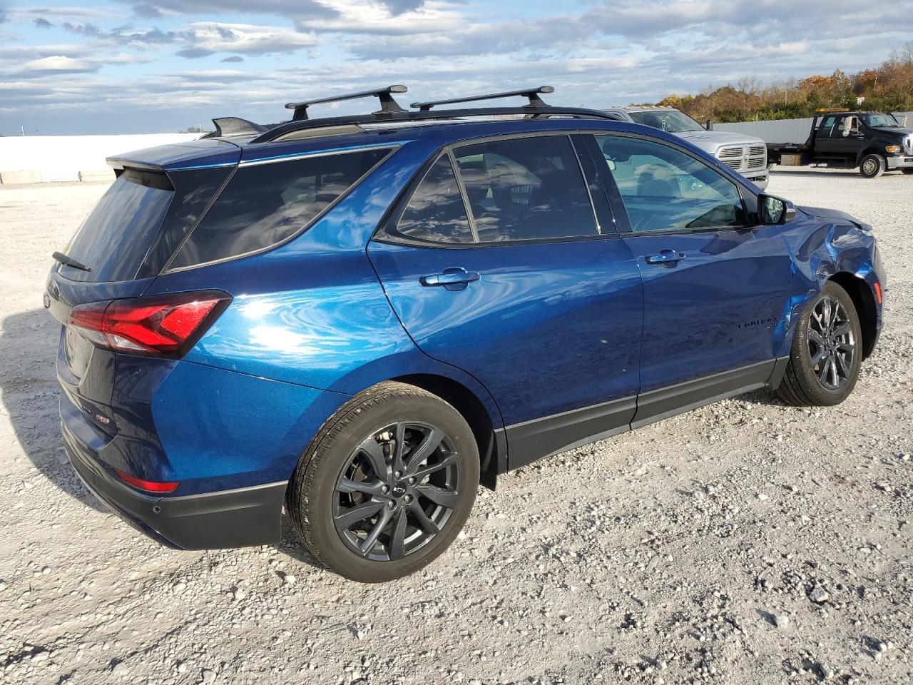 2022 CHEVROLET EQUINOX RS VIN:3GNAXWEV9NS245250