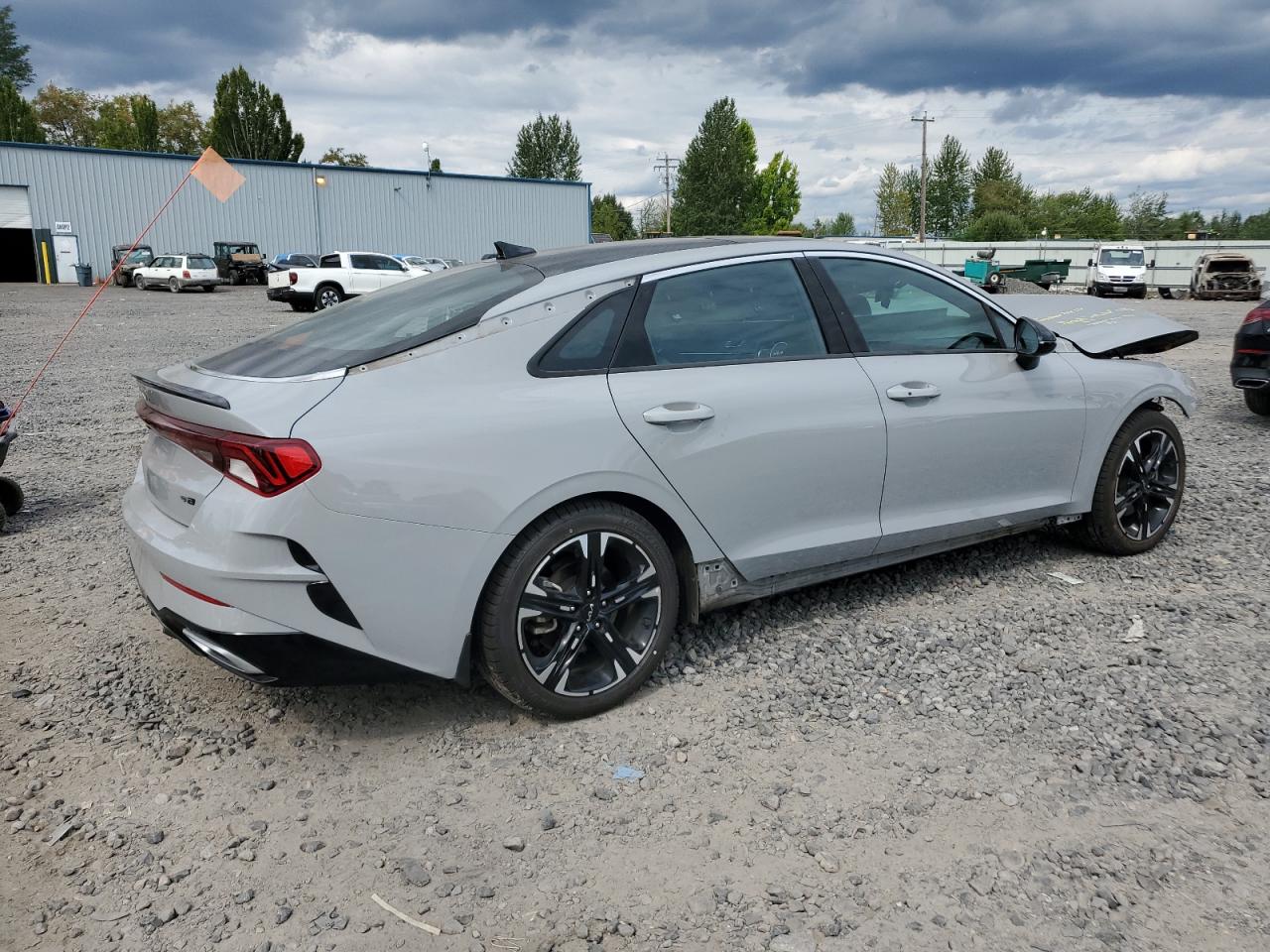 2022 KIA K5 GT LINE VIN:5XXG64J28NG119070