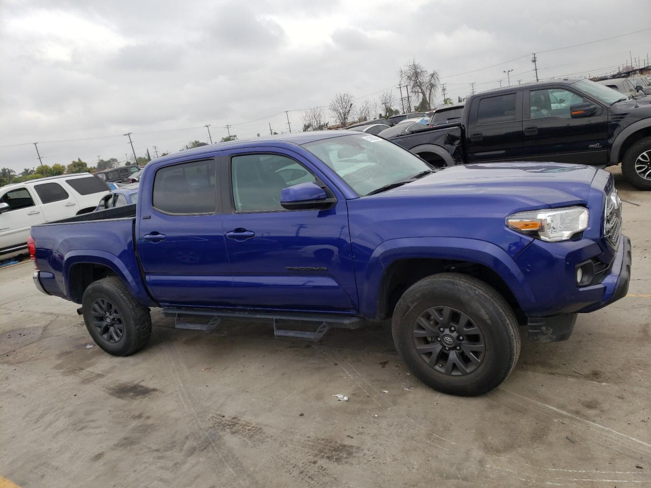 2022 TOYOTA TACOMA DOUBLE CAB VIN:3TMAZ5CN6NM162623