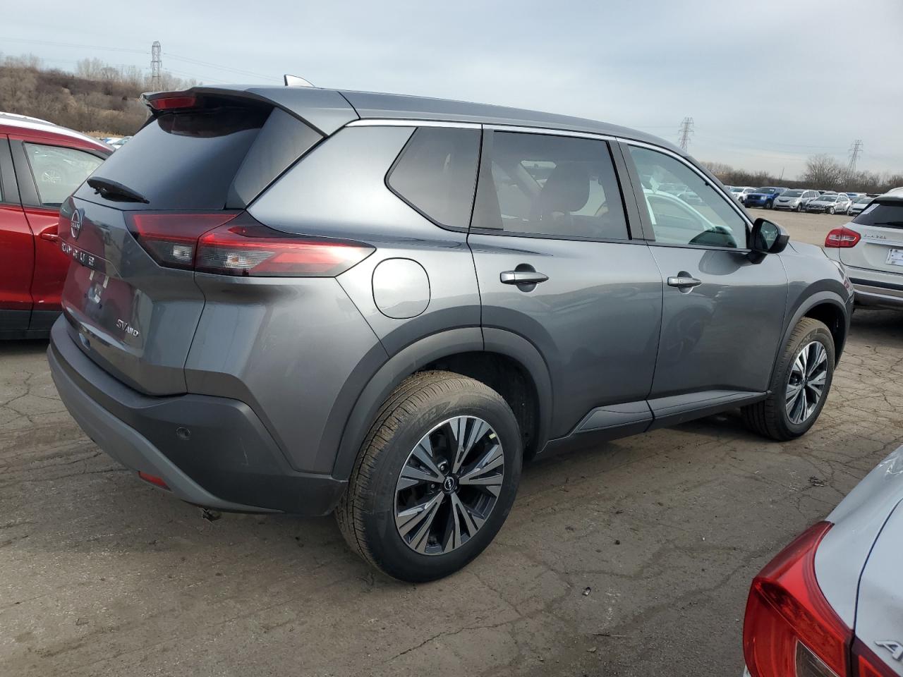 2023 NISSAN ROGUE SV VIN:5N1BT3BB2PC905098