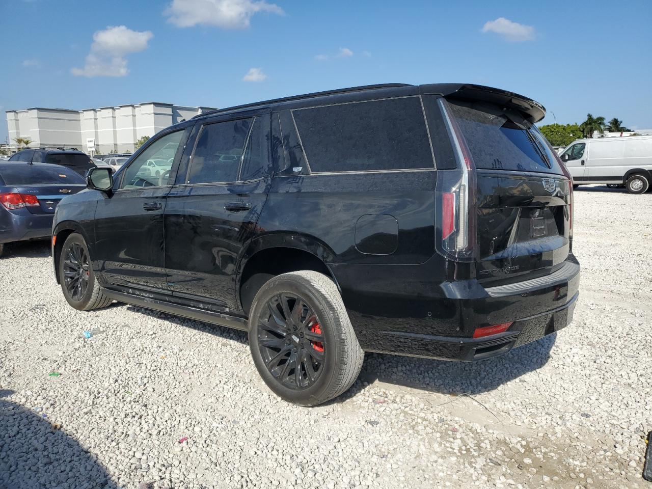 2023 CADILLAC ESCALADE SPORT PLATINUM VIN:1GYS4GKL3PR460704