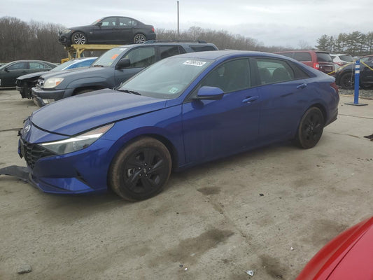 2022 HYUNDAI ELANTRA SEL VIN:5NPLS4AGXNH080718