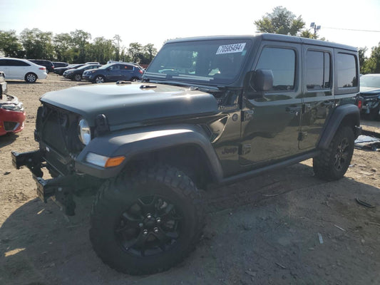 2023 JEEP WRANGLER SPORT VIN:1C4HJXDG3PW503710