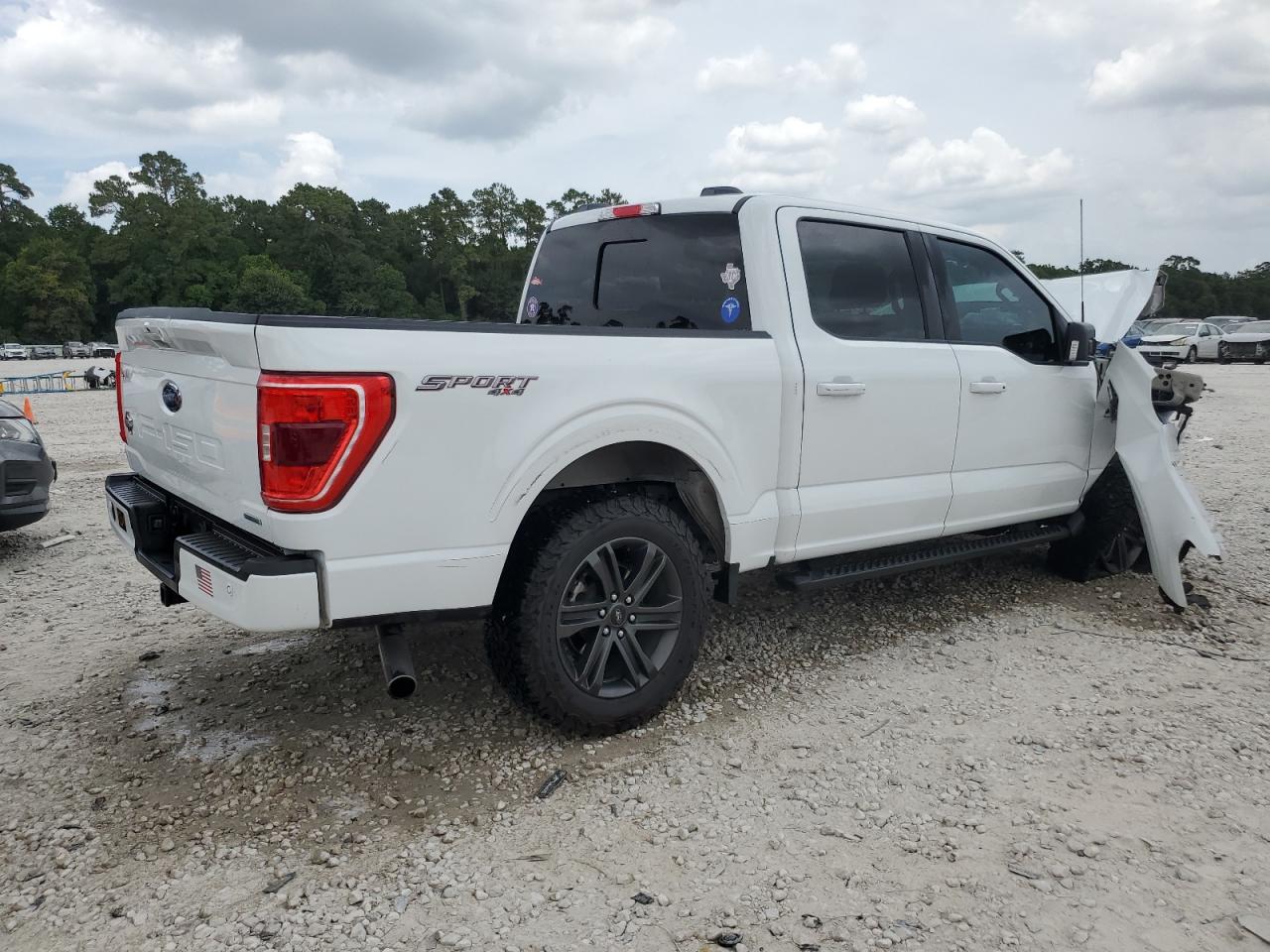 2022 FORD F150 SUPERCREW VIN:1FTFW1E89NFB65630