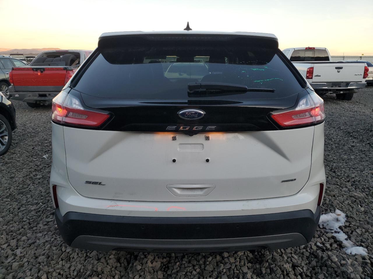 2023 FORD EDGE SEL VIN:2FMPK4J94PBA11083