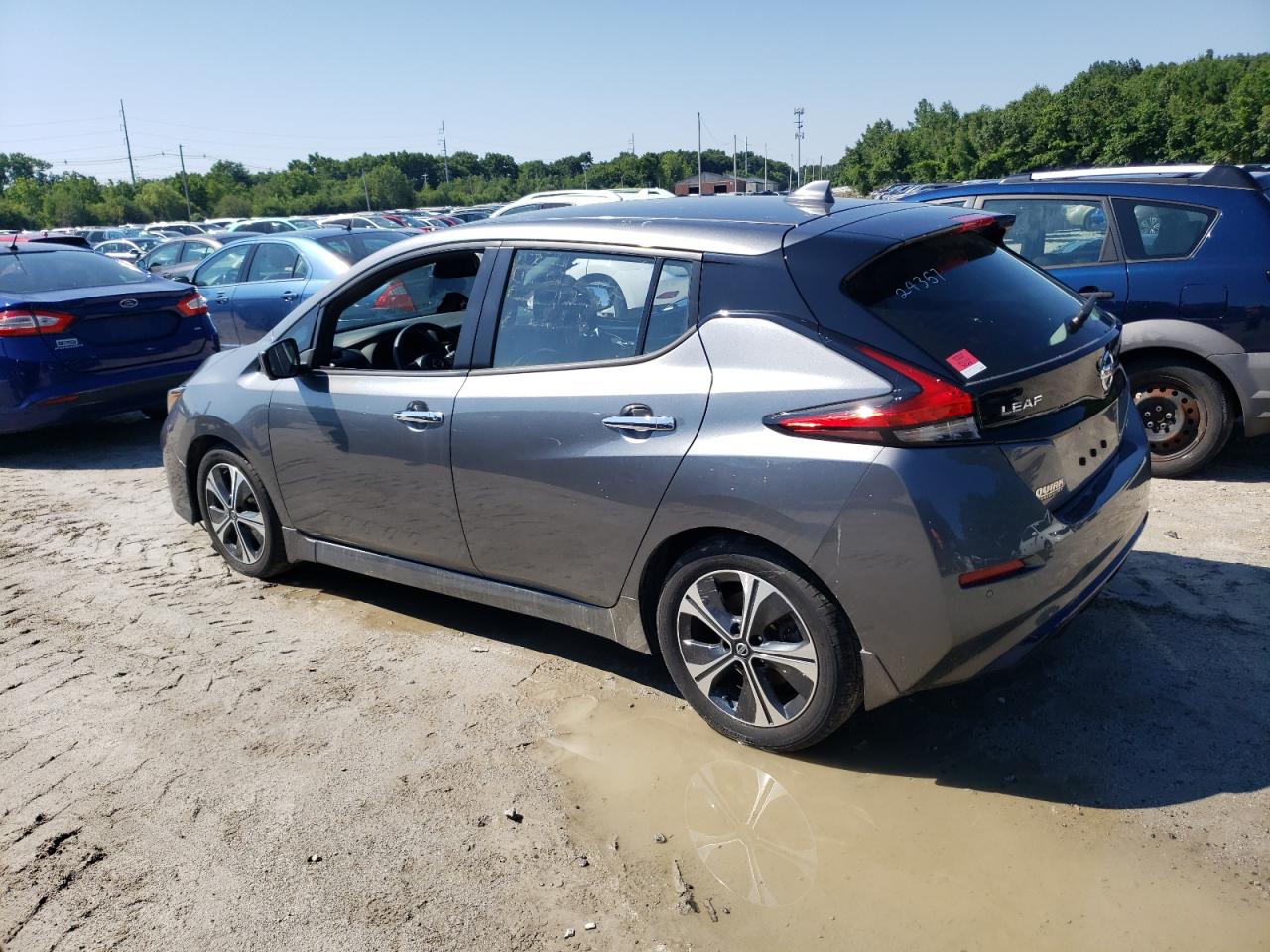 2022 NISSAN LEAF SV VIN:1N4AZ1CV3NC554636