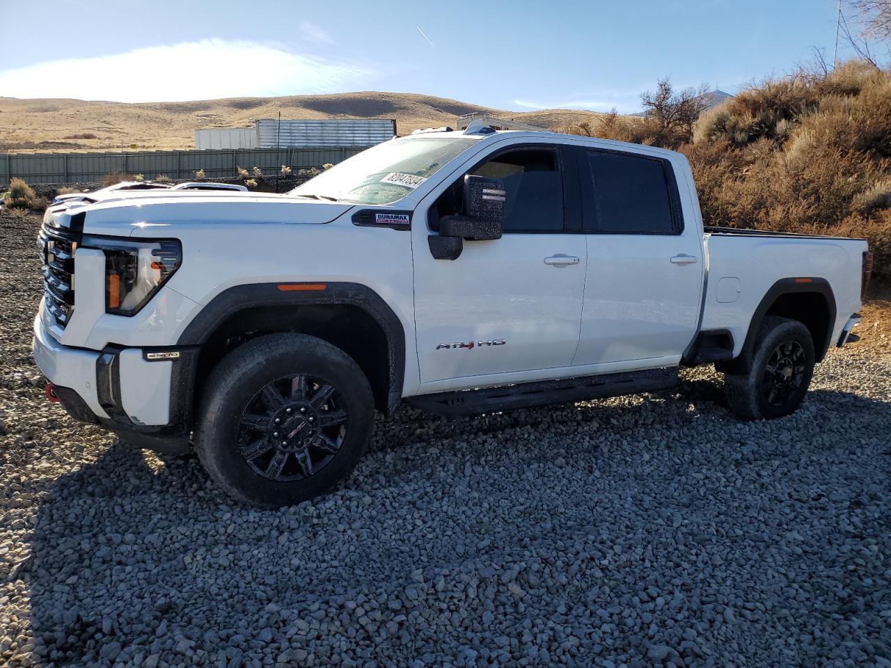 2024 GMC SIERRA K2500 AT4 VIN:1GT49PEY6RF124492