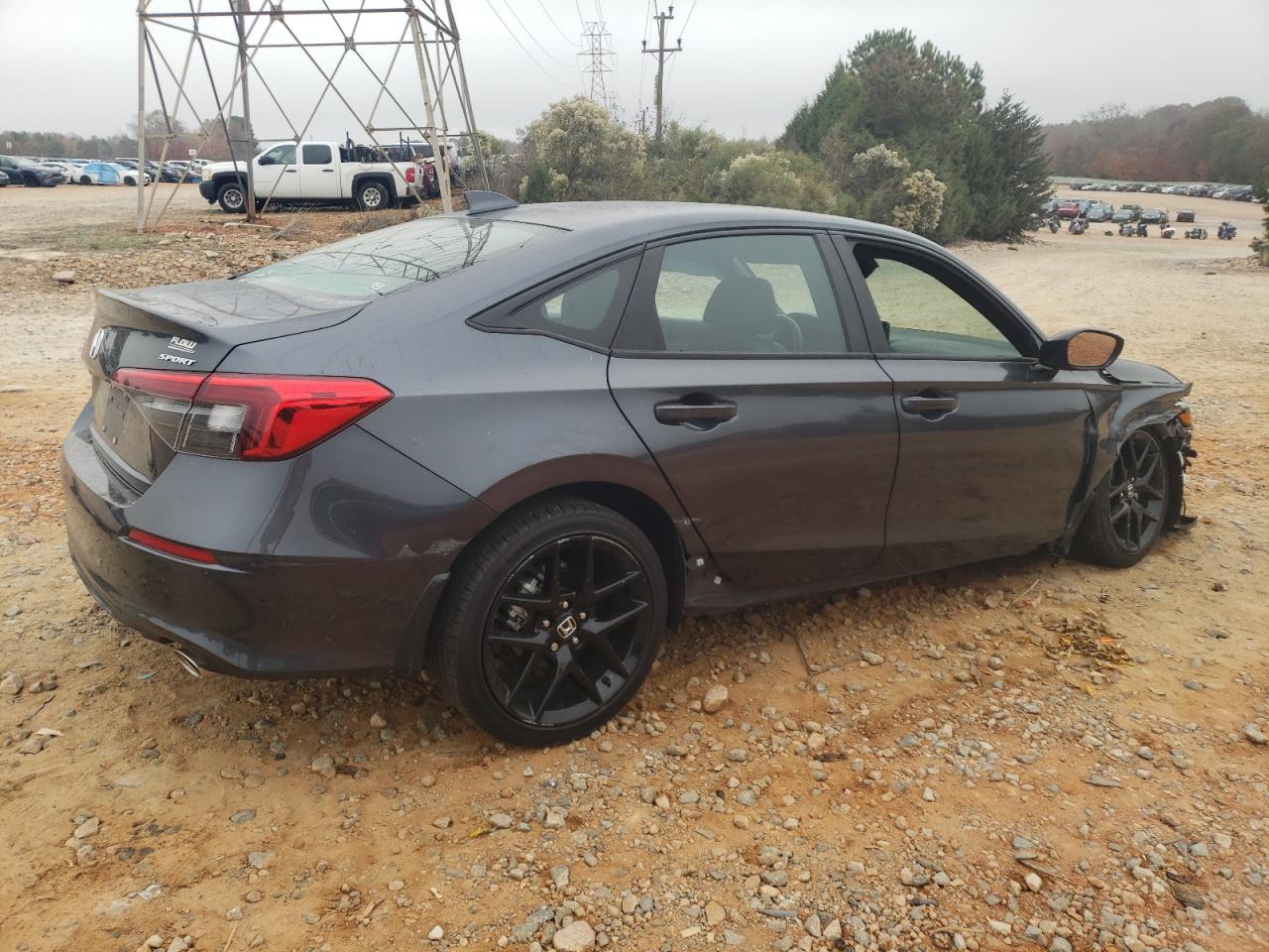 2023 HONDA CIVIC SPORT VIN:2HGFE2F57PH553181